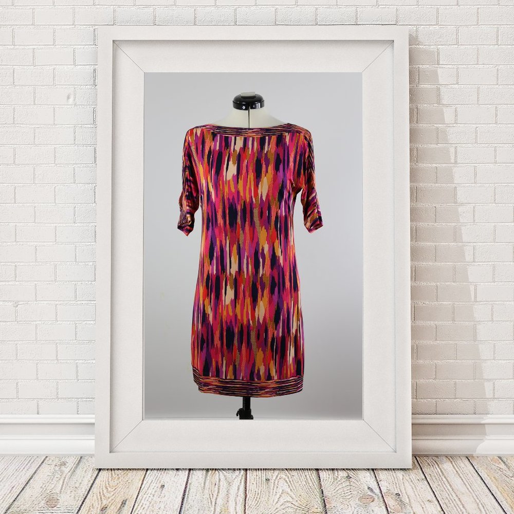 TRINA TURK MULTI COLORED DRESS